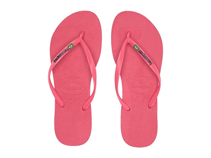 Havaianas Brazil Slim Flip Flops (Credit: Zappos)