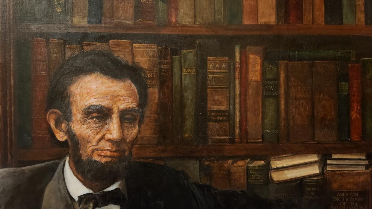 Learn more about the art of John Dyer and his keen interest in Abraham Lincoln during an opening reception Feb. 11 at the Cheshire Union.