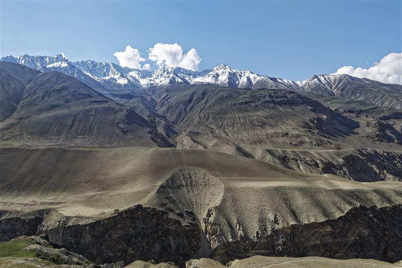阿富汗雖然資源貧瘠，但因為戰略位置特殊，因此不少國家都曾覬覦。（圖／翻攝自Pixabay）