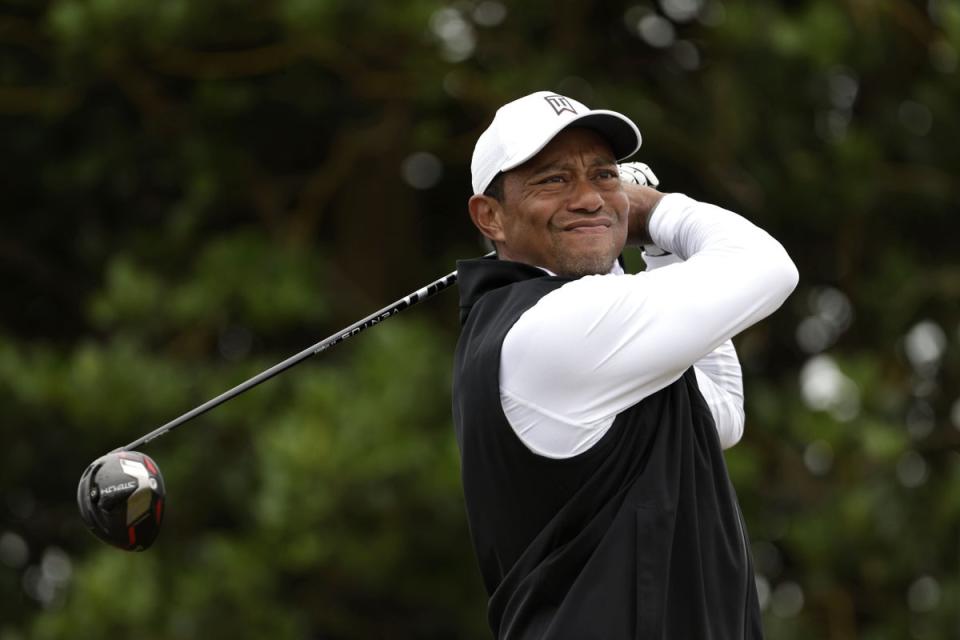 Tiger Woods will seek a record 83rd PGA Tour victory in this week’s Genesis Invitational (Richard Sellers/PA) (PA Archive)