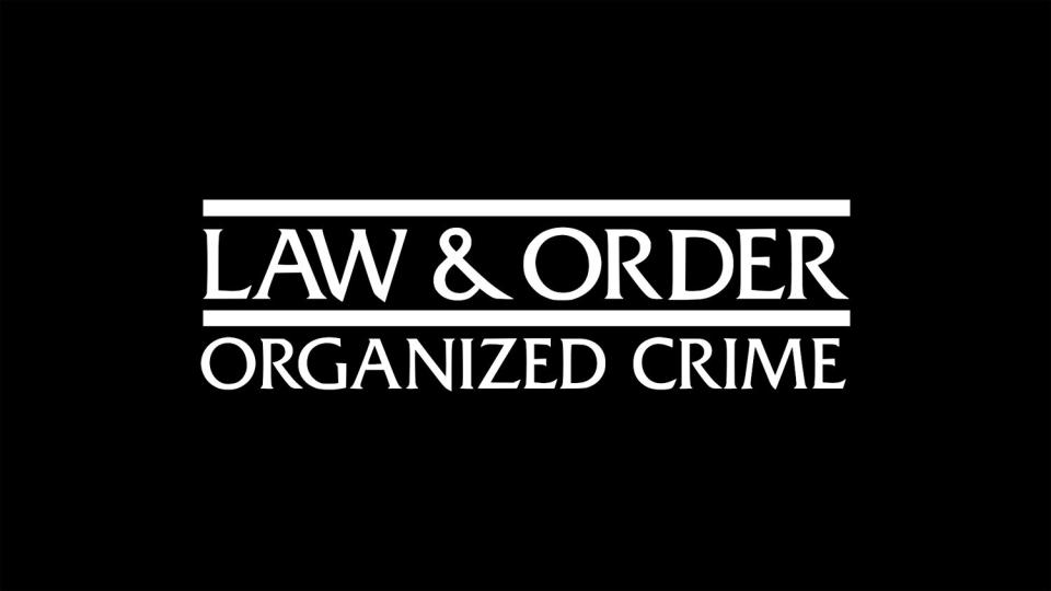 Law &amp; Order: Organized Crime logo