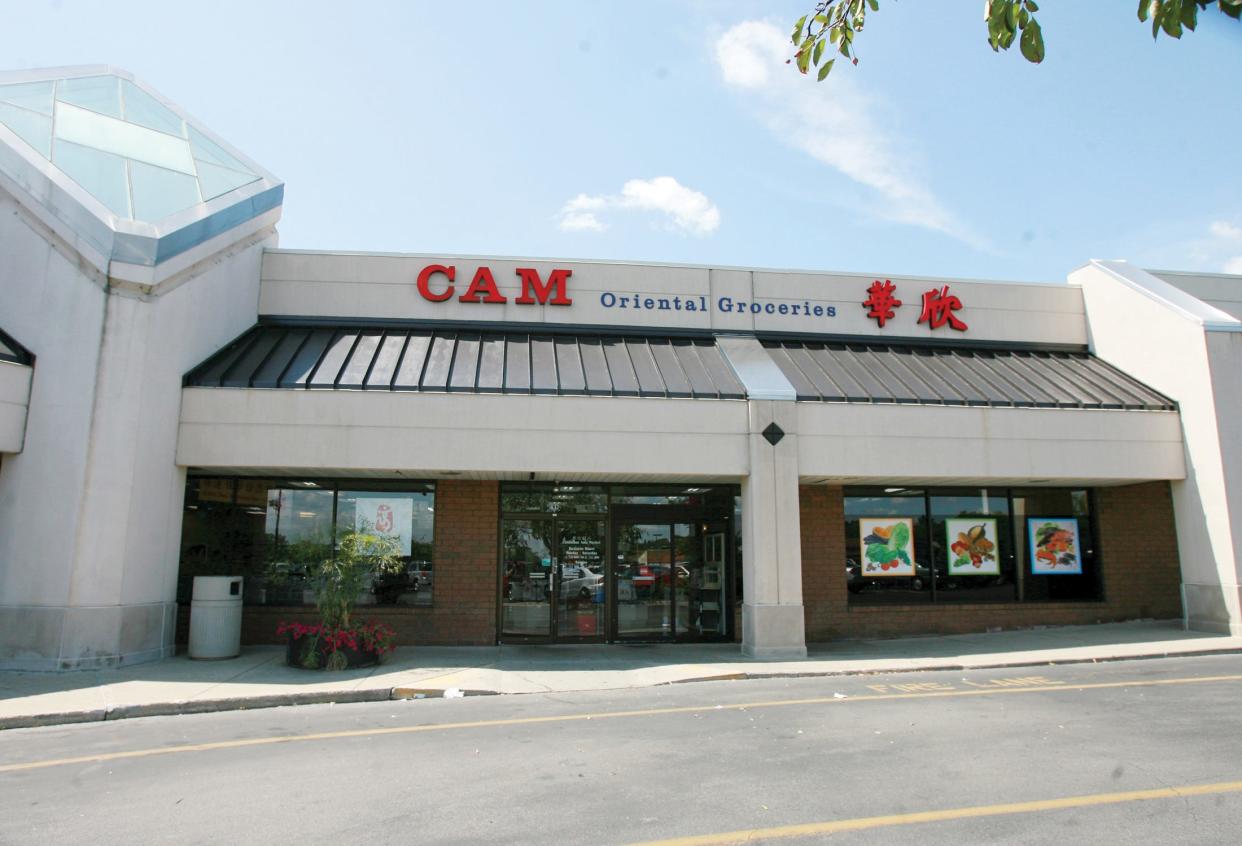 Columbus Asia Market (better known as CAM), pictured here in 2008, was a Bethel Road staple until the grocery relocated to Hilliard in 2018.