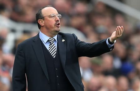 Britain Soccer Football - Newcastle United v Ipswich Town - Sky Bet Championship - St James' Park - 22/10/16 Newcastle United manager Rafael Benitez Mandatory Credit: Action Images / John Clifton Livepic