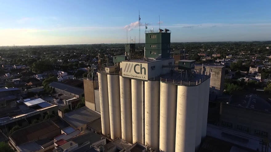 El Grupo Molino Chacabuco tiene más de 100 años en el mercado argentino de alimentos