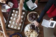 <p>Russian immigrants who immigrated to Kansas in the 1800s are said to have brought this unique recipe with them. Peppernuts or pfefferneuse are spicy cookies, finished with a delicate layer of powdered sugar.</p><p>Get the recipe from <a href="https://whatsgabycooking.com/german-pfeffernusse-cookies/unnamed-2/" rel="nofollow noopener" target="_blank" data-ylk="slk:What's Gaby Cooking;elm:context_link;itc:0;sec:content-canvas" class="link ">What's Gaby Cooking</a>.<br></p>