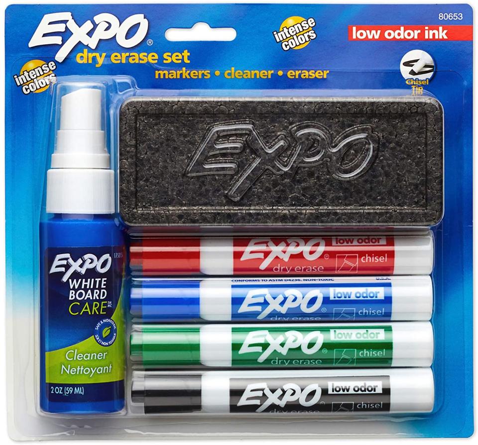 expo dry erase markers