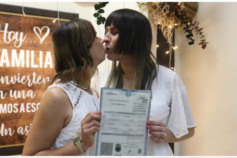 Celebran histórico primer matrimonio transexual en Baja California