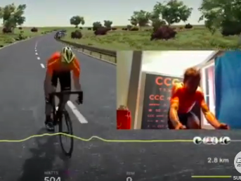 Greg van Avermaet en route to a commanding victory: YouTube