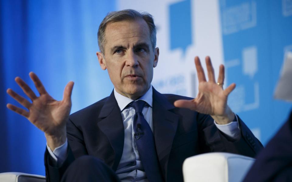 The Bank of England is expected to raise interest rates next month, but Mark Carney cautioned that it might not happen - Bloomberg