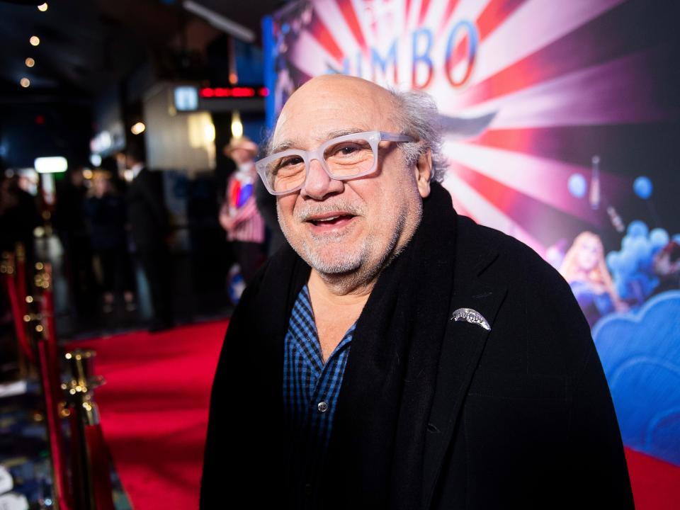 Actor Danny DeVito poses at the Canadian premiere of "Dumbo" on Monday, March 18, 2019, in Toronto. (Photo by Arthur Mola/Invision/AP)