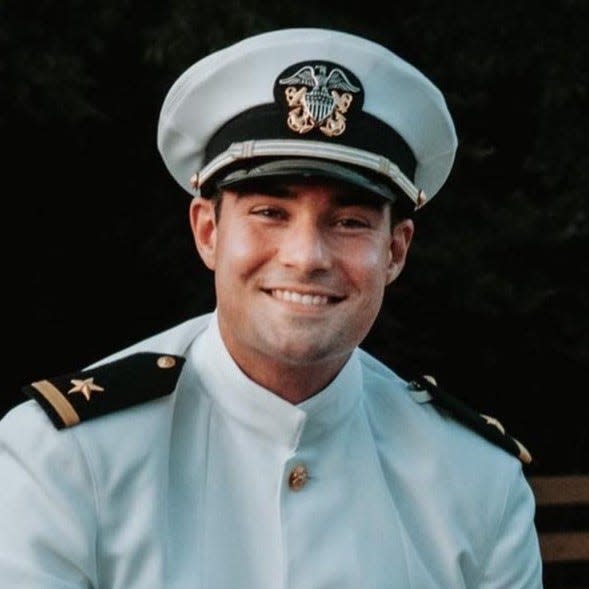 Benjamin R. Bryce is an ensign in the U.S. Navy.