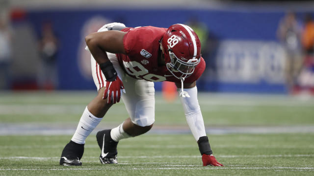 LaBryan Ray, Alabama Crimson Tide Defensive Line