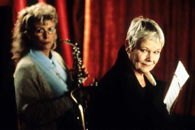 HBO/Everett Billie Whitelaw and Judi Dench in 'The Last of the Blonde Bombshells'