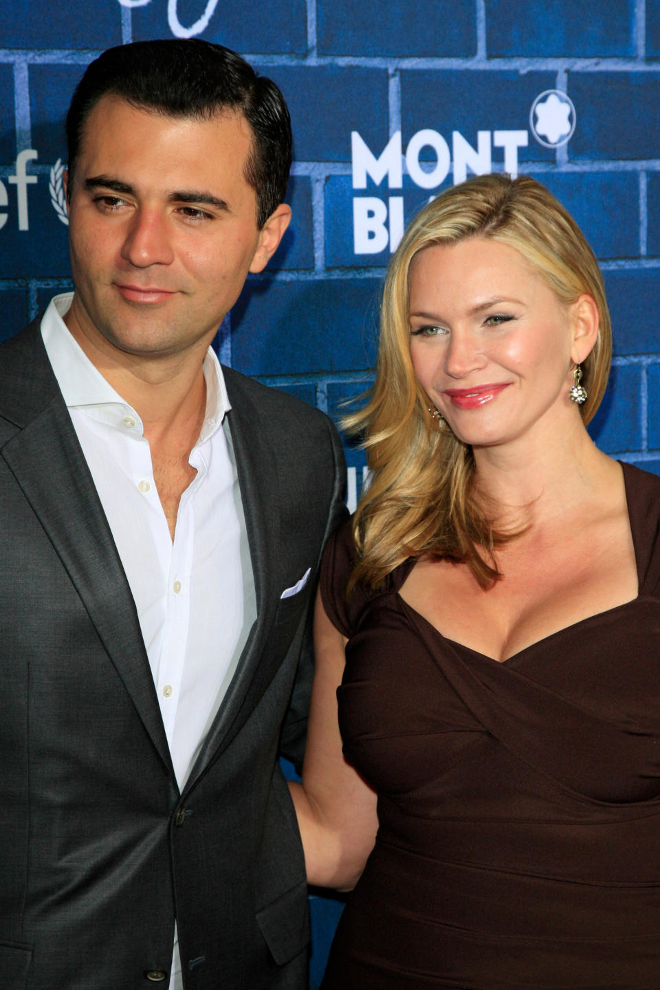 Darius Campbell Danesh and Natasha Henstridge