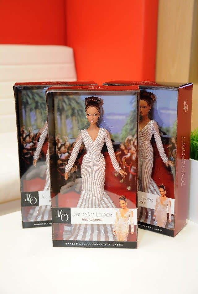 To celebrate the 60th anniversary of Barbie, we’re looking at some of the celebrities who have their own version of the doll