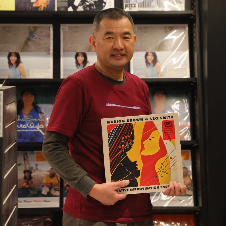 誠品音樂職人吳武璋可說是台灣黑膠復興的推手。蘇義傑攝
