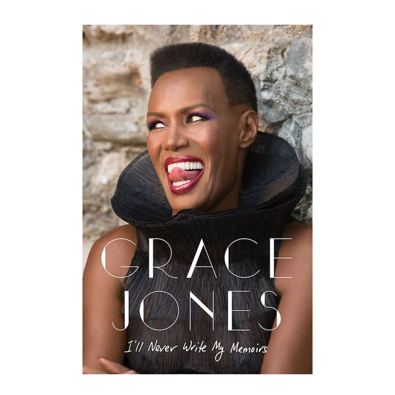 10. ‘I’ll Never Write My Memoirs’ by Grace Jones, with Paul Morley (Gallery Books)