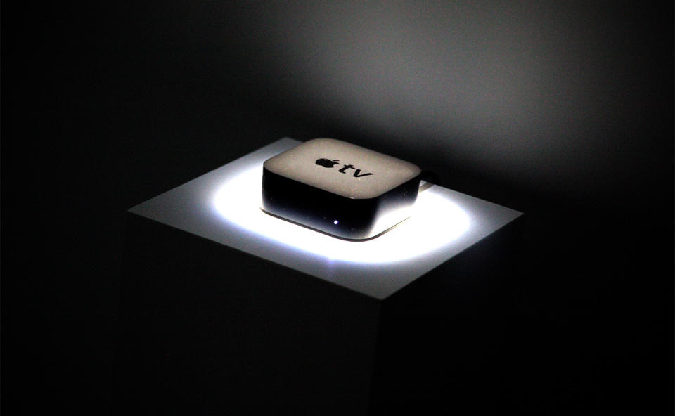 The new Apple TV