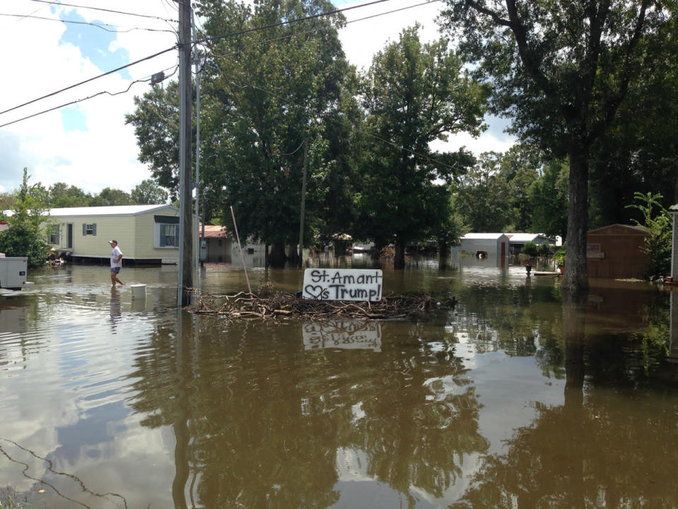 ‘Unprecedented’ flooding slams Gulf Coast