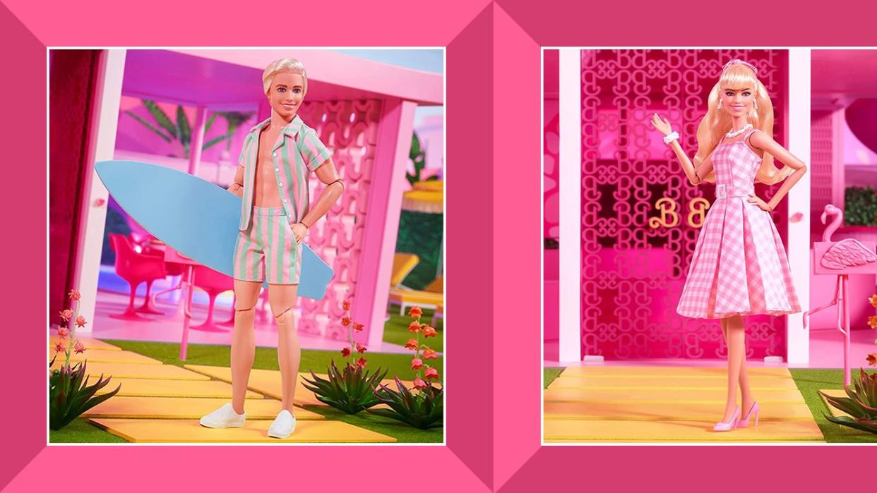 ken and barbie dolls