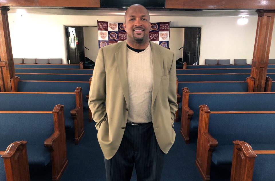 The Rev. Robert Turner of Vernon AME Church in Tulsa, Oklahoma.