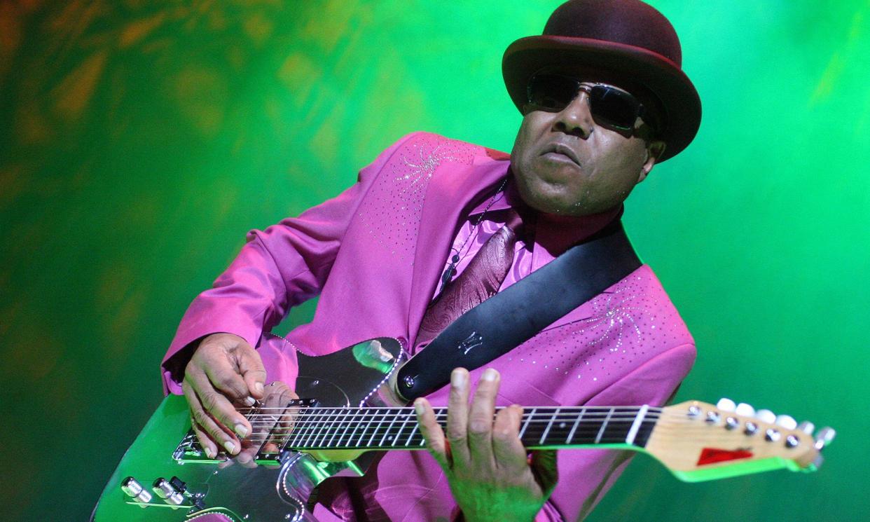 <span>Tito Jackson performing in Sheffield, 2009.</span><span>Photograph: Glenn Ashley/Zuma/Shutterstock</span>