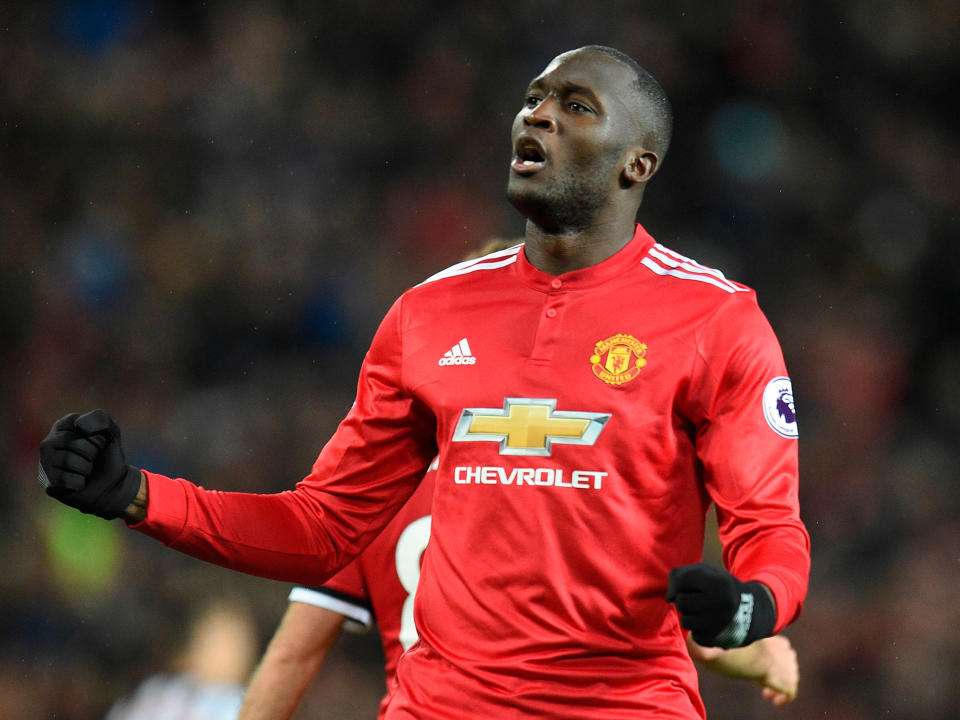 Romelu Lukaku could miss Manchester United’s games with City and Arsenal after appearing to kick a Brighton player