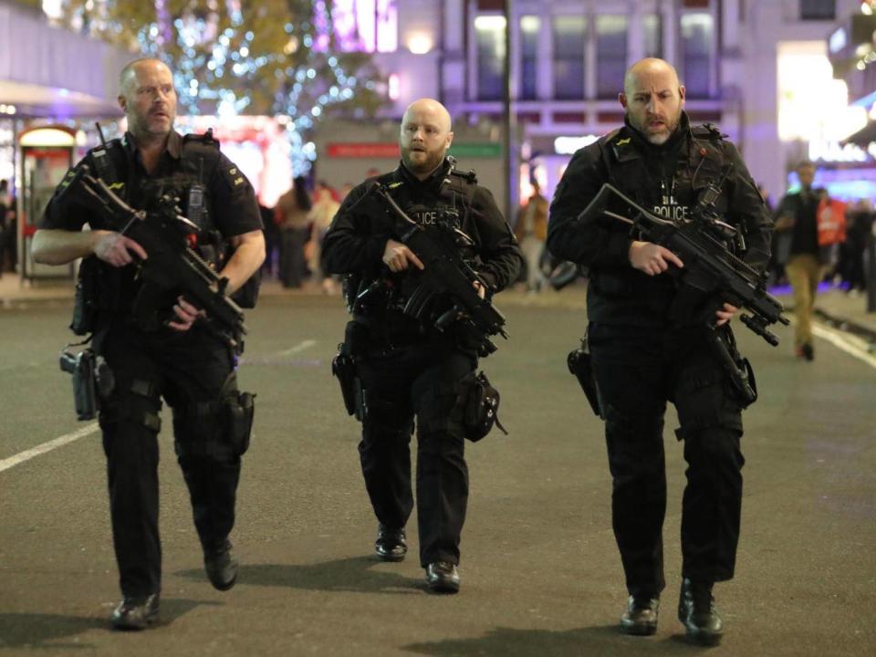 The Met responded to the incident as though it was a full-blown terror attack (AFP/Getty)