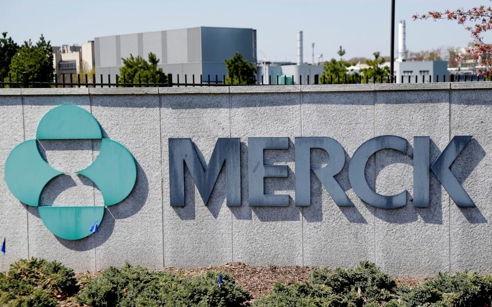 Merck - AP Photo/Seth Wenig