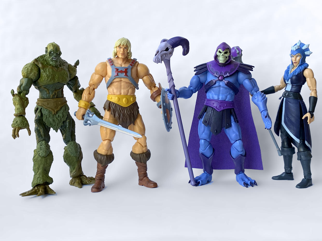 He-Man and Skeletor are back with Mattel's new line of 