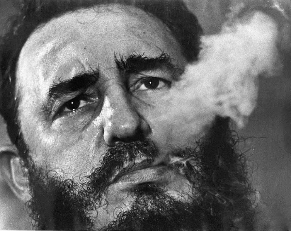 Fidel Castro dies at 90: His life in photos