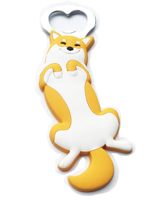 Animal Shiba Inu Dog Shaped Bottle Opener