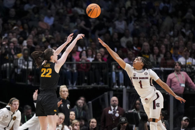 NCAAW: Caitlin Clark of Iowa Hawkeyes at it again, Auburn upsets