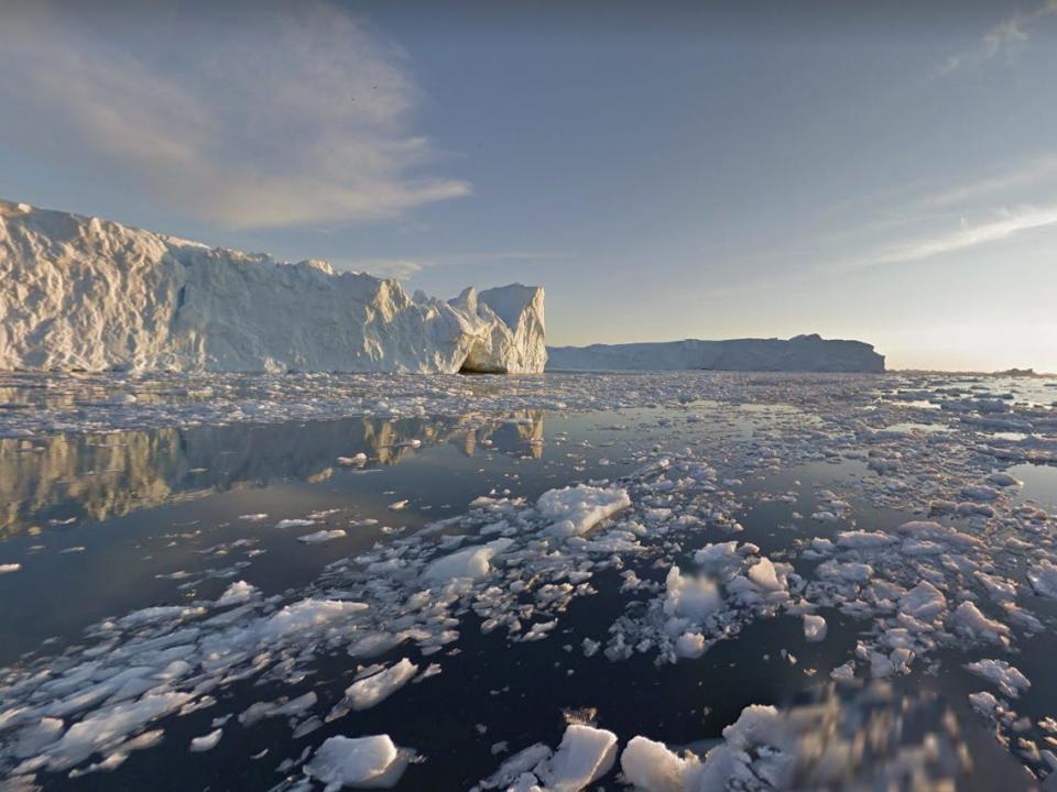 Greenland Google Maps7