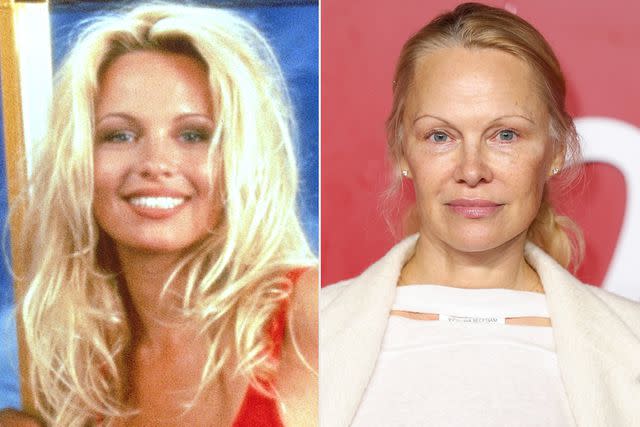 <p>Fotos International/Getty; Mike Marsland/WireImage</p> C.J. Parker; Pamela Anderson