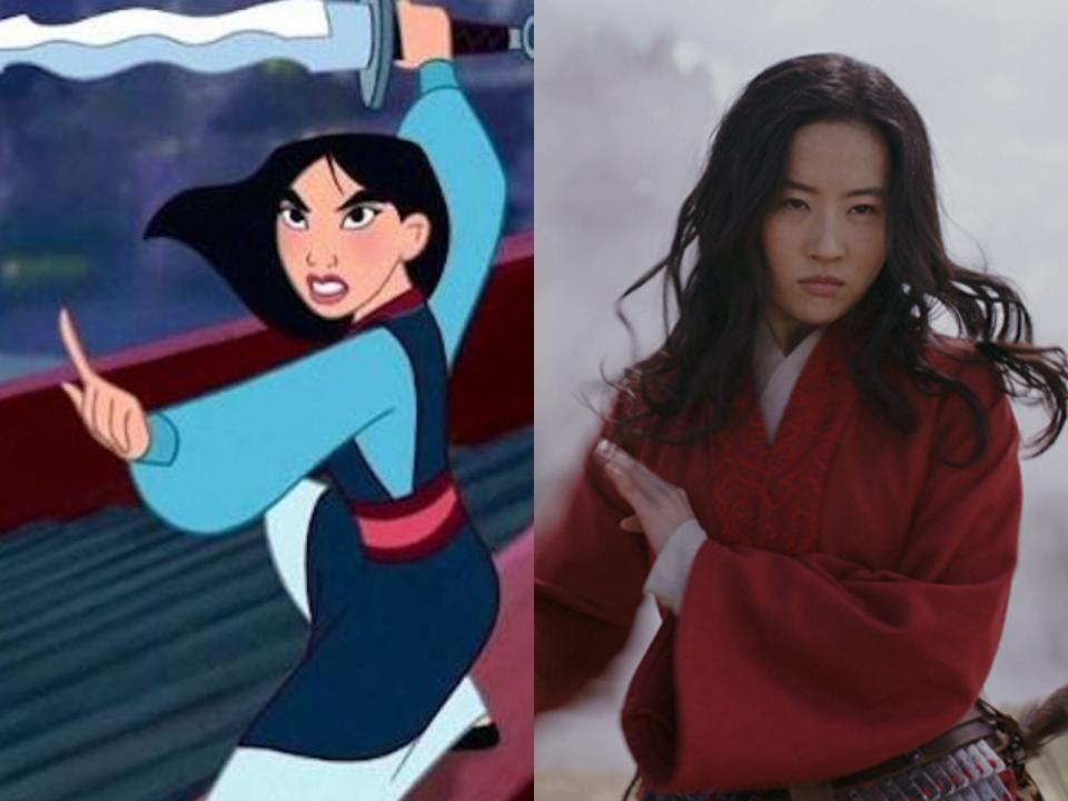 mulan live action