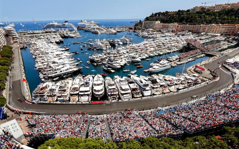 Monaco Grand Prix - Credit: VALDRIN XHEMAJ /EPA
