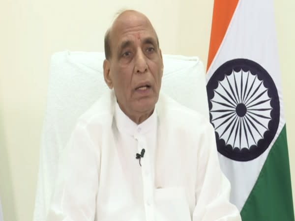 Defence Minister Rajnath Singh. (File Photo/ANI)