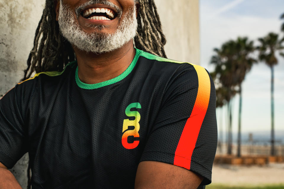 State Bicycle Co. x Bob Marley clothing tech tee