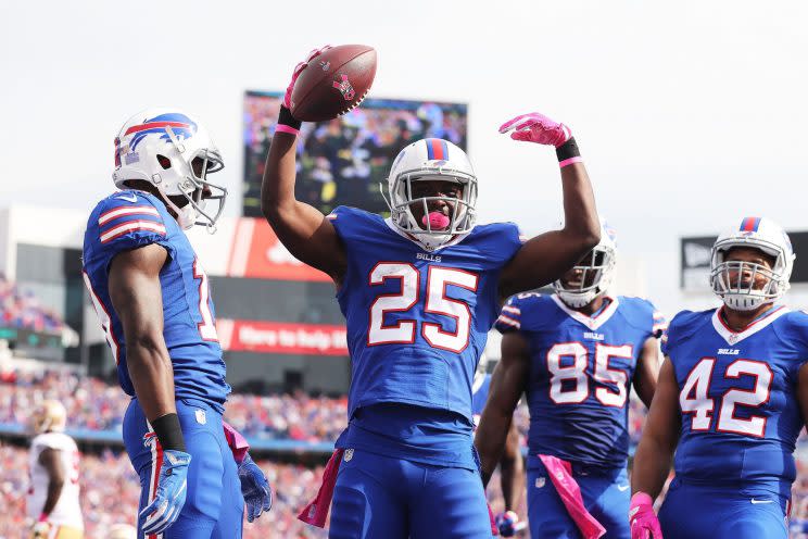 LeSean McCoy is looking like he has plenty left in the tank. (Getty Images) 