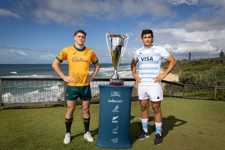 Lock Macpherson es el capitán de los Wallabies juveniles, el primer adversario de los Pumitas en el certamen que será de una sola rueda y en una sola sede, la australiana Sunshine Coast.