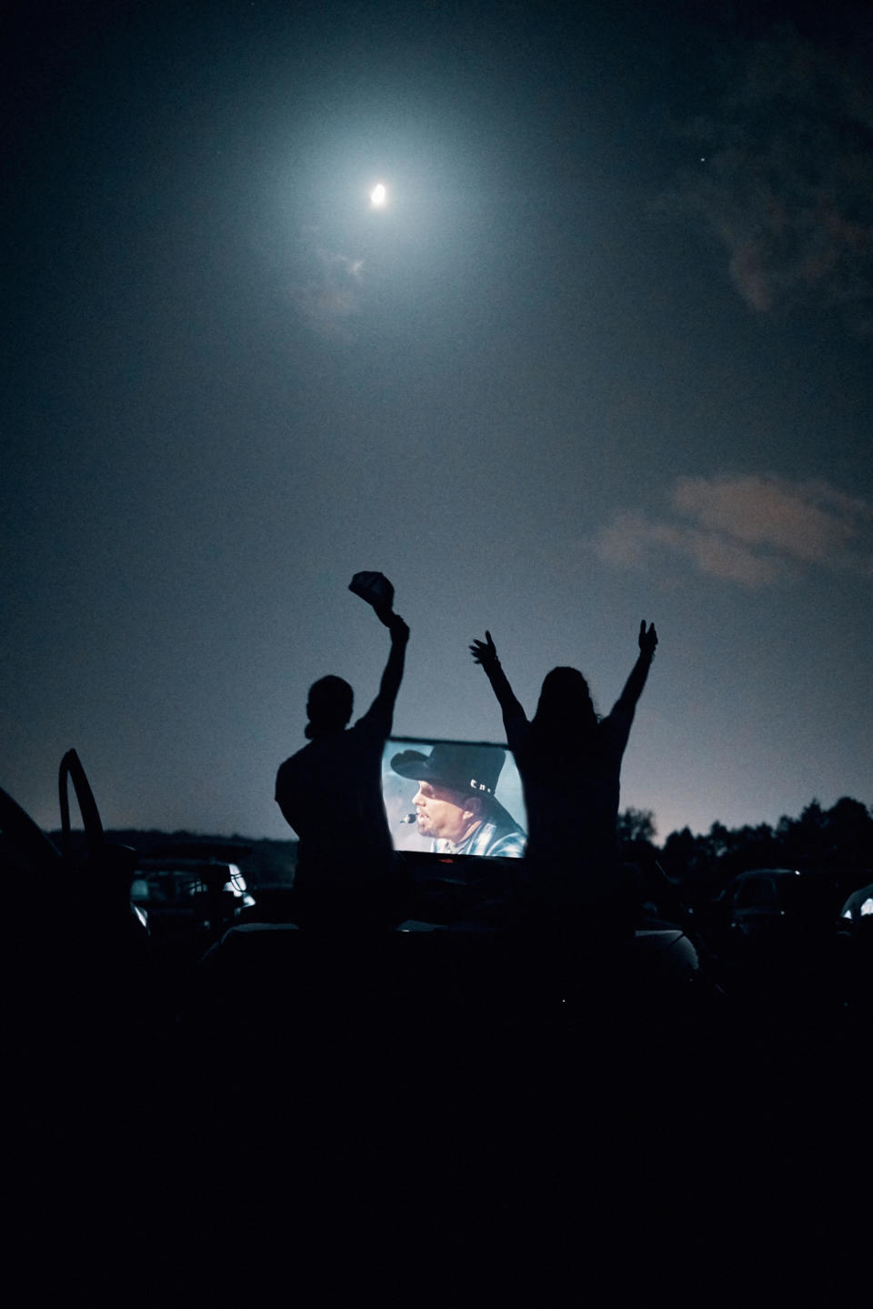 On June 27th, Encore Live produced Garth Brooks drive-in concert, held at 300 drive-in theaters across North America.