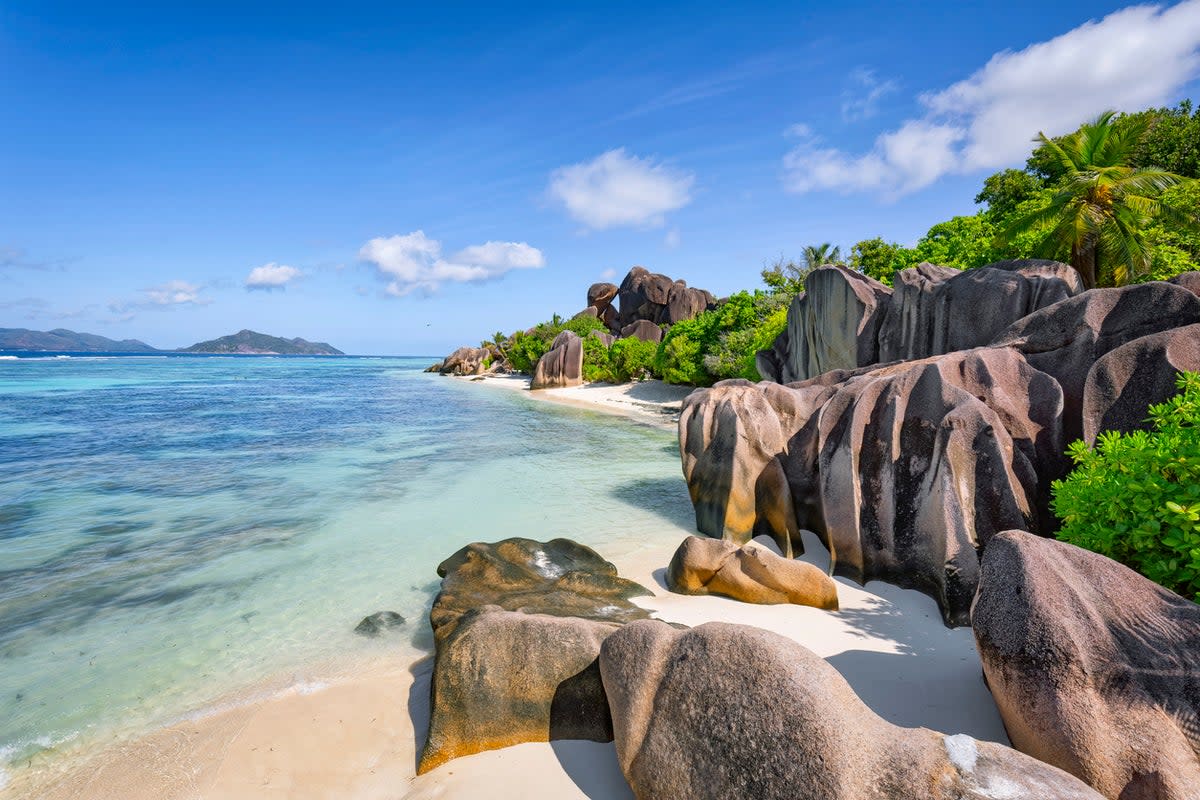 Anse Source d’Argent beach in the Seychelles  (Getty Images/iStockphoto)