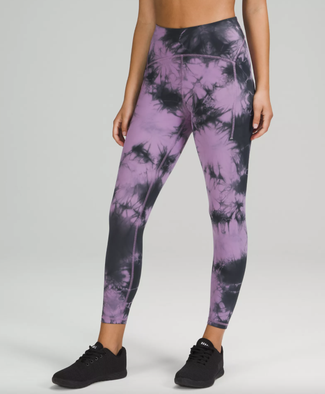 lululemon dark purple leggings - Gem