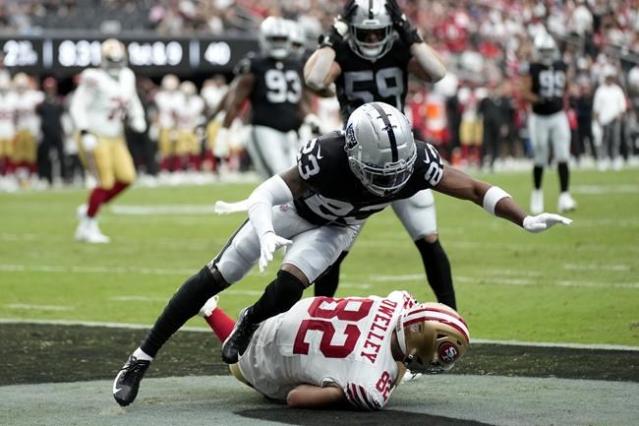 O'Connell efficient in leading Raiders to a 34-7 preseason win over 49ers