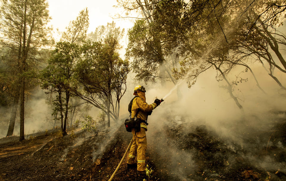 Deadly wildfires in Northern California