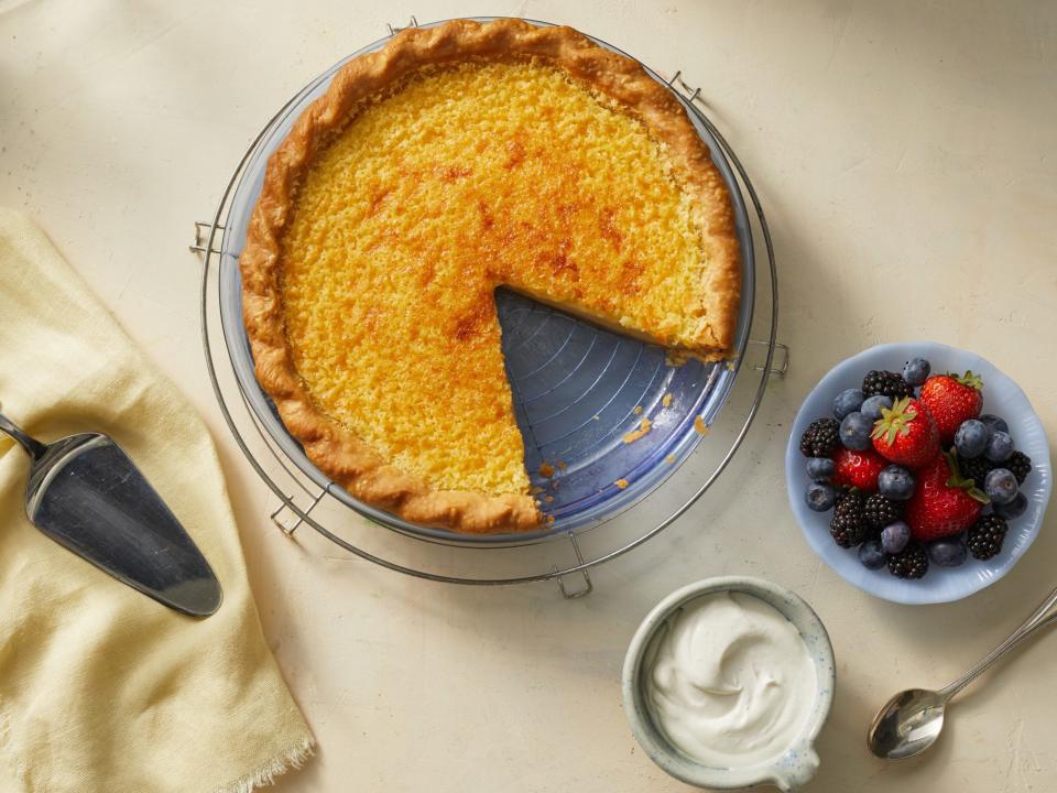 Southern Buttermilk Pie