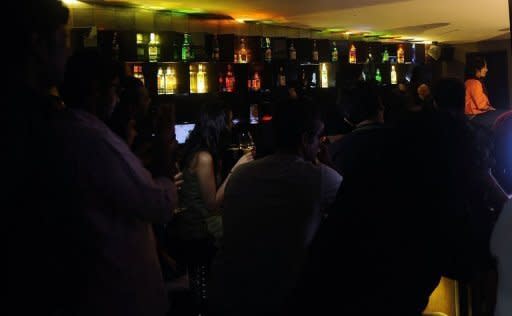 Guests at a popular night club in Mumbai. London-based private members' club Soho House is to open its first Asian venture in Mumbai -- but the move comes amid fears overzealous "moral policing" is destroying the Indian city's nightlife