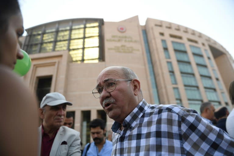 Veteran journalist Aydin Engin, 77, resigned from Cumhuriyet after writing for the newspaper for 15 years, saying the paper had 'lost its sharpness'