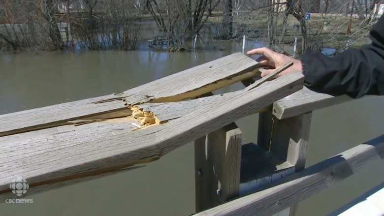 Carman faces frustrating waves of floodwater due to ice jams